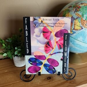 Quilting Fabled Flowers by Kumiko Sudo